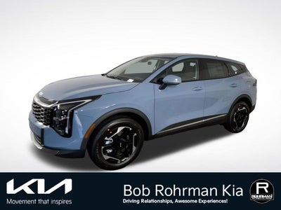 2027 Kia Sportage Hybrid S