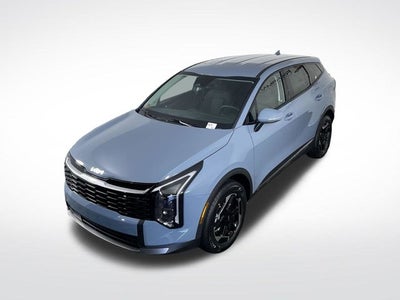 2027 Kia Sportage Hybrid S