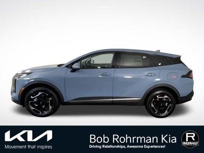 2027 Kia Sportage Hybrid S