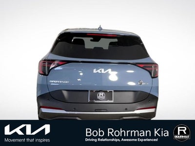 2027 Kia Sportage Hybrid S