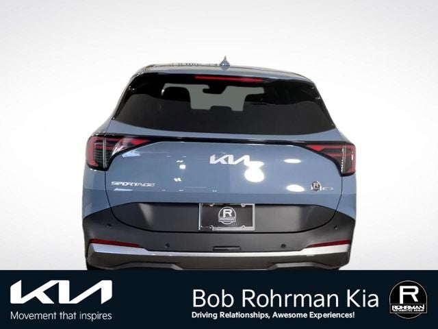 2027 Kia Sportage Hybrid S