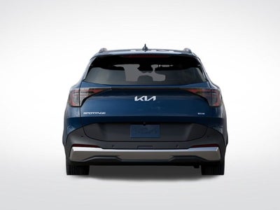 2027 Kia Sportage Hybrid EX