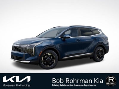 2027 Kia Sportage Hybrid EX
