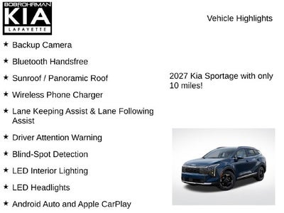 2027 Kia Sportage Hybrid EX