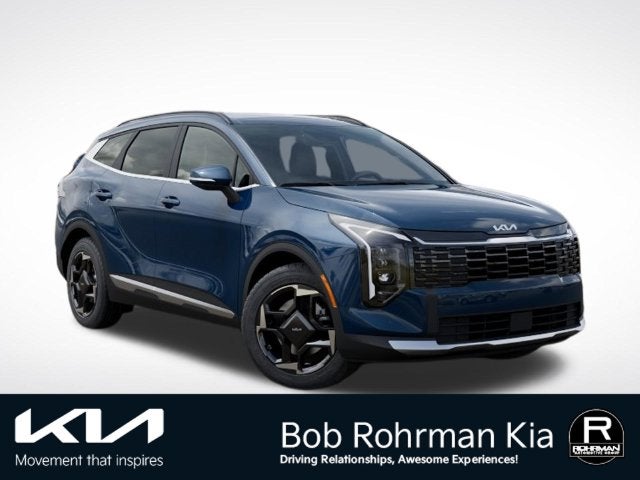 2027 Kia Sportage Hybrid EX