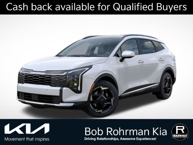 2027 Kia Sportage Hybrid EX