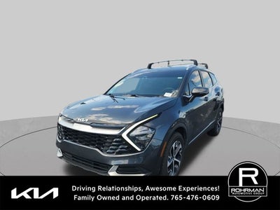 2023 Kia Sportage Hybrid EX