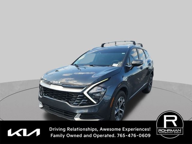 2023 Kia Sportage Hybrid EX