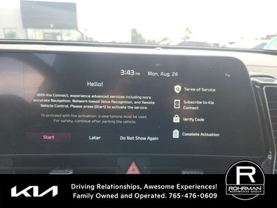 2023 Kia Sportage Hybrid EX
