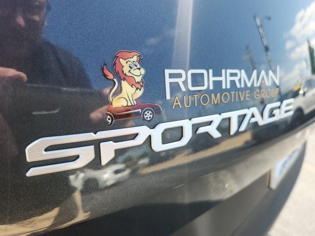2023 Kia Sportage Hybrid EX