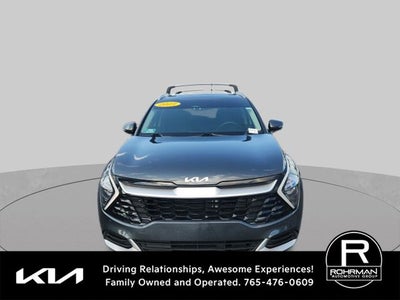 2023 Kia Sportage Hybrid EX
