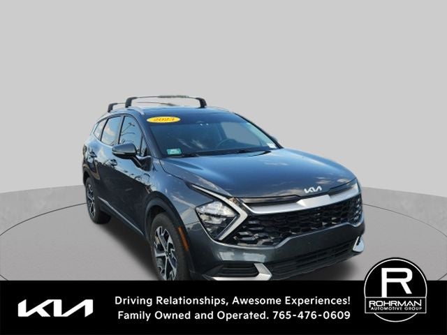 2023 Kia Sportage Hybrid EX