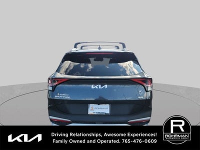 2023 Kia Sportage Hybrid EX