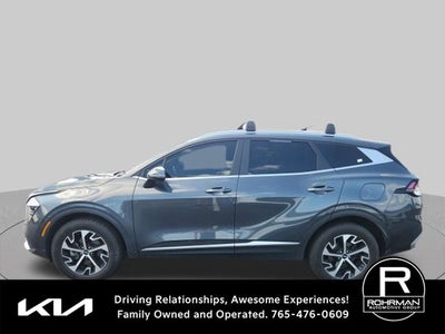 2023 Kia Sportage Hybrid EX