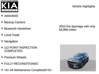 2023 Kia Sportage Hybrid EX
