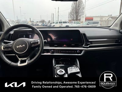 2023 Kia Sportage Hybrid EX