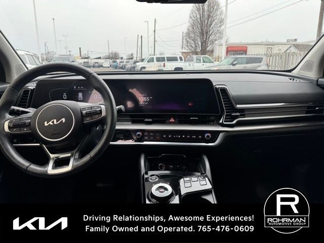 2023 Kia Sportage Hybrid EX