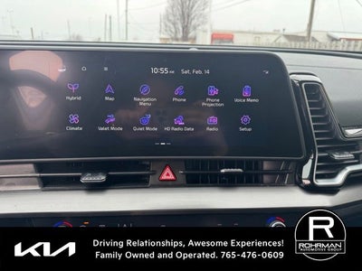 2023 Kia Sportage Hybrid EX