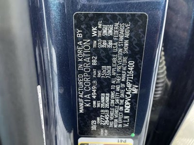 2023 Kia Sportage Hybrid EX