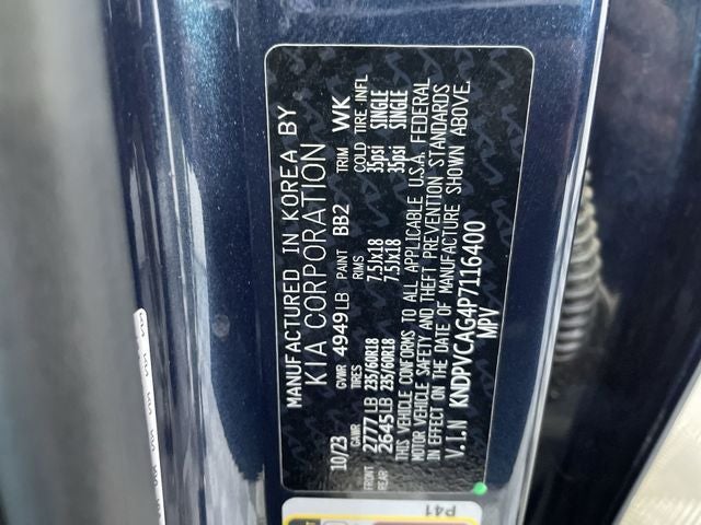 2023 Kia Sportage Hybrid EX