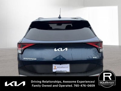 2023 Kia Sportage Hybrid EX