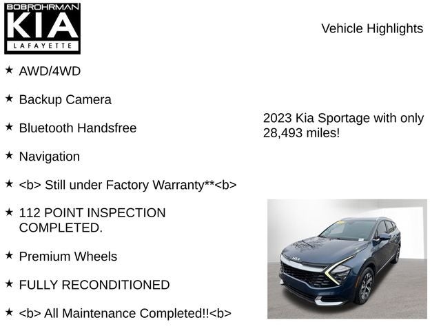 2023 Kia Sportage Hybrid EX