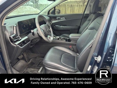 2023 Kia Sportage Hybrid EX