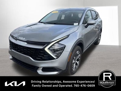 2024 Kia Sportage EX