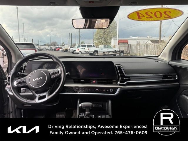 2024 Kia Sportage EX