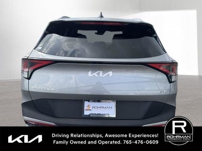 2024 Kia Sportage EX