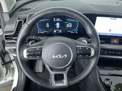 2025 Kia Sportage Hybrid EX