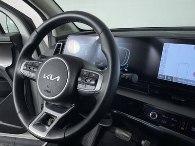 2025 Kia Sportage Hybrid EX