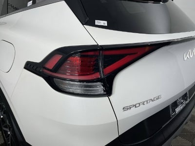 2025 Kia Sportage Hybrid EX