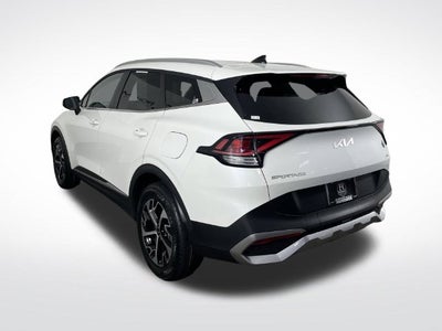 2025 Kia Sportage Hybrid EX
