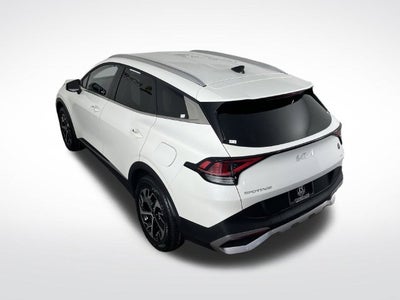 2025 Kia Sportage Hybrid EX