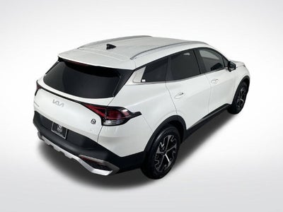 2025 Kia Sportage Hybrid EX