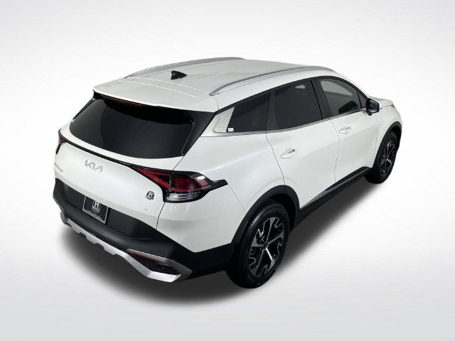 2025 Kia Sportage Hybrid EX