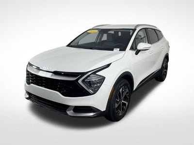 2025 Kia Sportage Hybrid EX