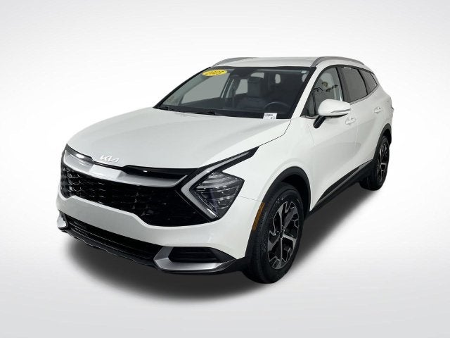 2025 Kia Sportage Hybrid EX
