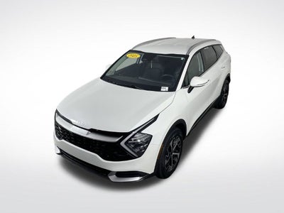 2025 Kia Sportage Hybrid EX