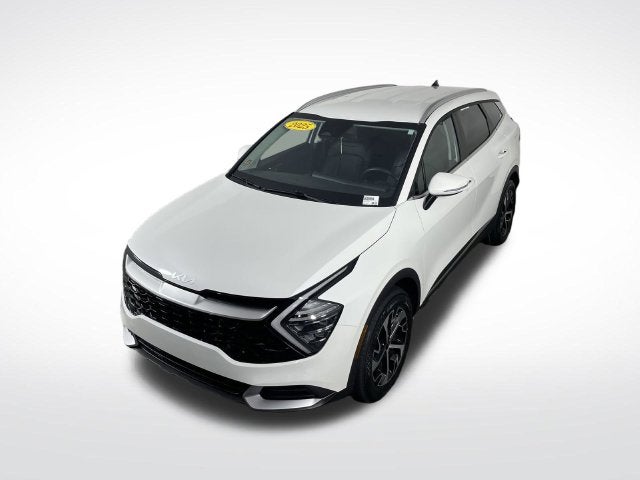 2025 Kia Sportage Hybrid EX