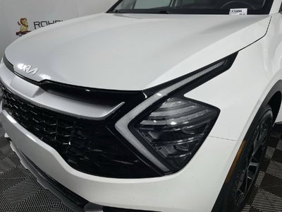 2025 Kia Sportage Hybrid EX