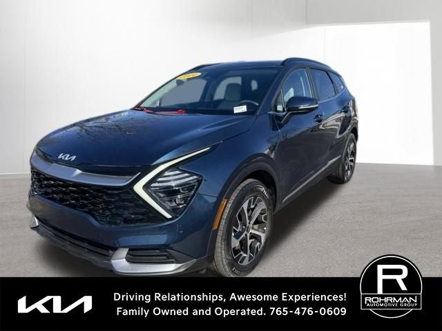 2024 Kia Sportage Hybrid EX