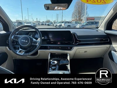 2024 Kia Sportage Hybrid EX