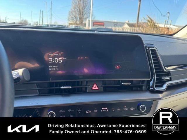 2024 Kia Sportage Hybrid EX