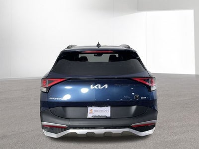 2024 Kia Sportage Hybrid EX