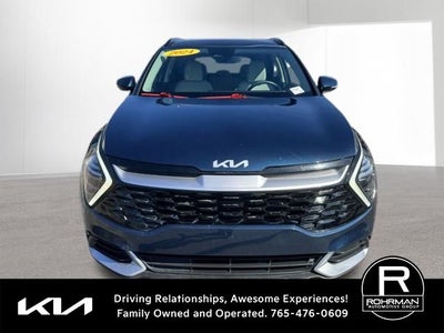 2024 Kia Sportage Hybrid EX