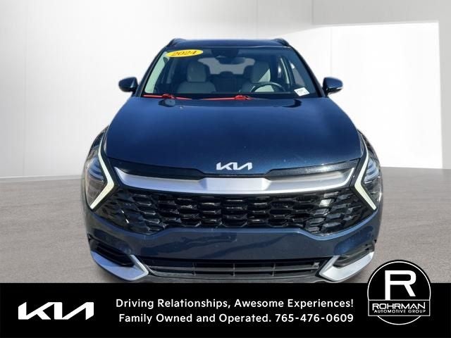 2024 Kia Sportage Hybrid EX