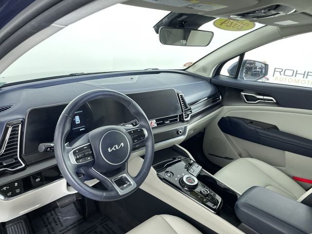 2024 Kia Sportage Hybrid EX