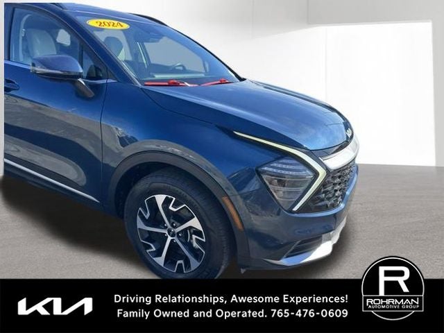 2024 Kia Sportage Hybrid EX